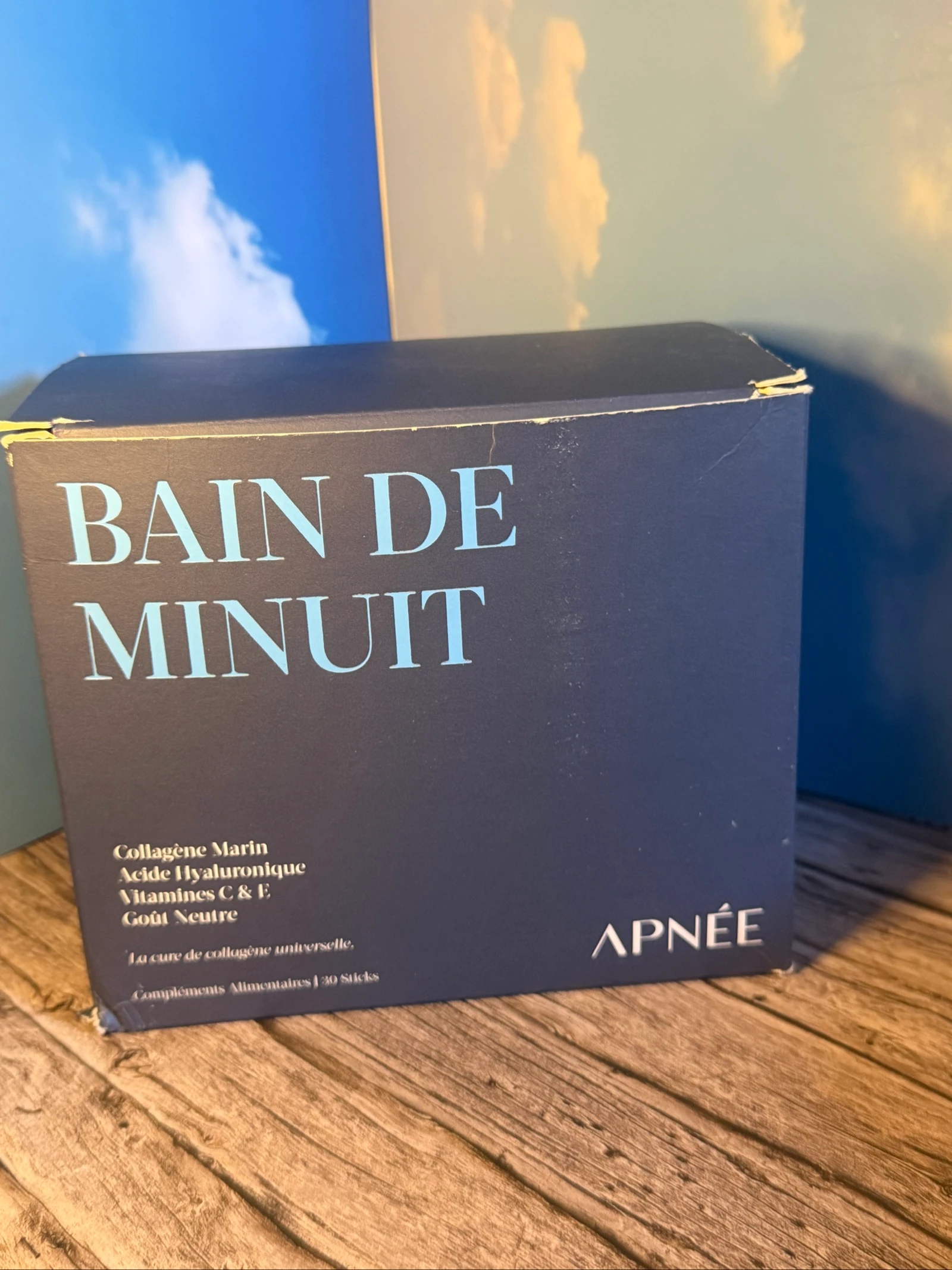 Marine collagen apnee neutral taste value 75€ – photo 6